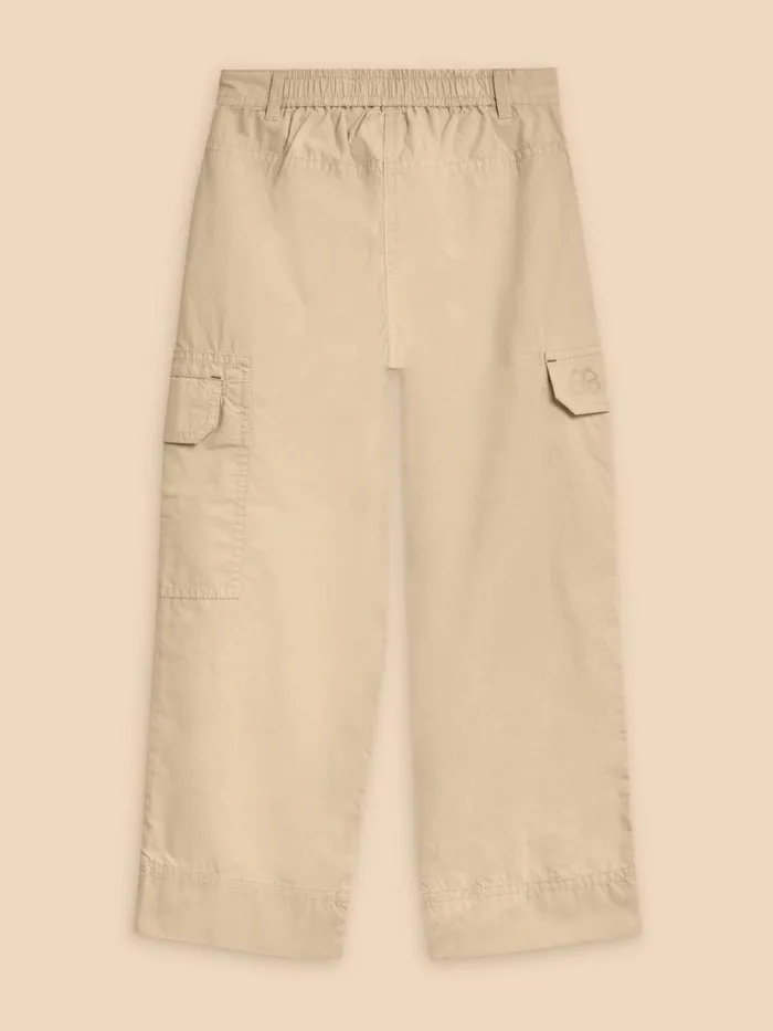 Kids TROUSERS and SHORTS White Stuff Colette Cargo Trouser Light Natural Kids TROUSERS and SHORTS White Stuff Colette Cargo Trouser Light Natural