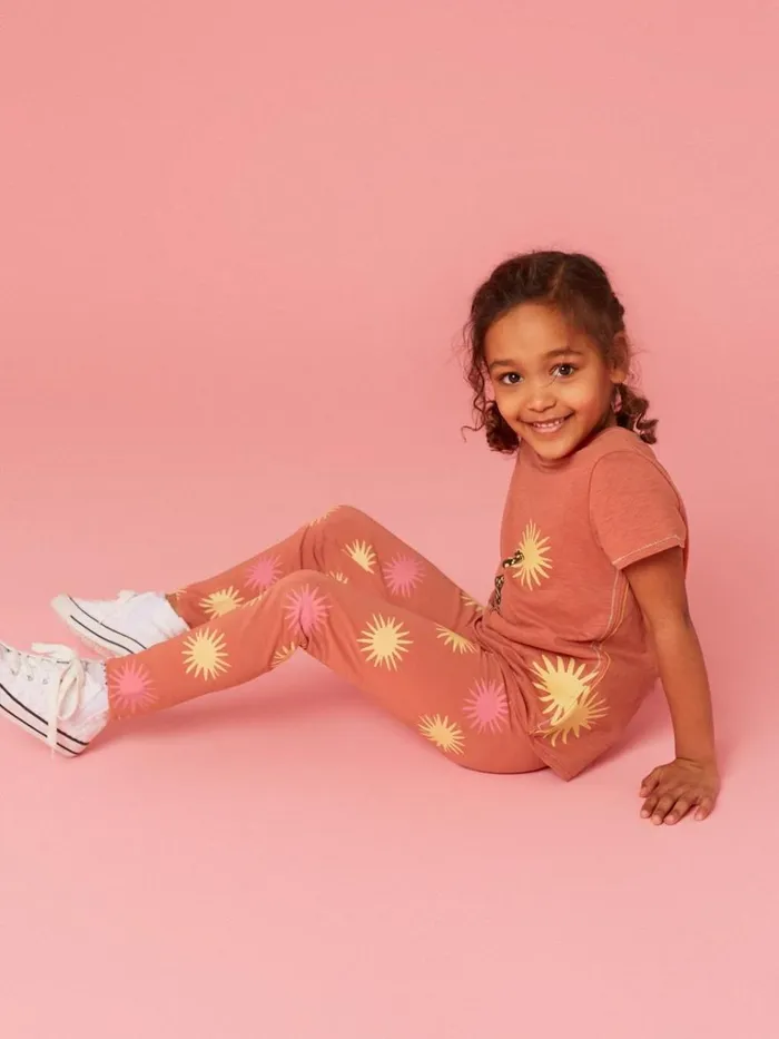 Kids TROUSERS and SHORTS White Stuff Printed Leggings Dark Coral Kids TROUSERS and SHORTS White Stuff Printed Leggings Dark Coral