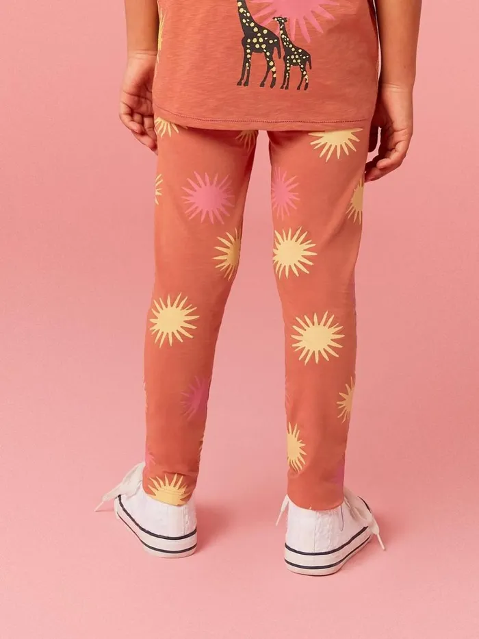 Kids TROUSERS and SHORTS White Stuff Printed Leggings Dark Coral Kids TROUSERS and SHORTS White Stuff Printed Leggings Dark Coral