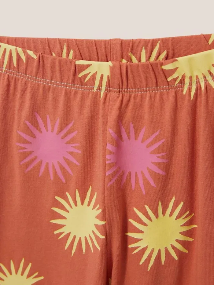 Kids TROUSERS and SHORTS White Stuff Printed Leggings Dark Coral Kids TROUSERS and SHORTS White Stuff Printed Leggings Dark Coral
