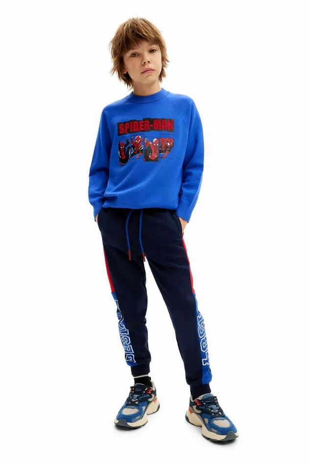 Kids Trousers And Jeans Desigual Basketball Jogger Pants