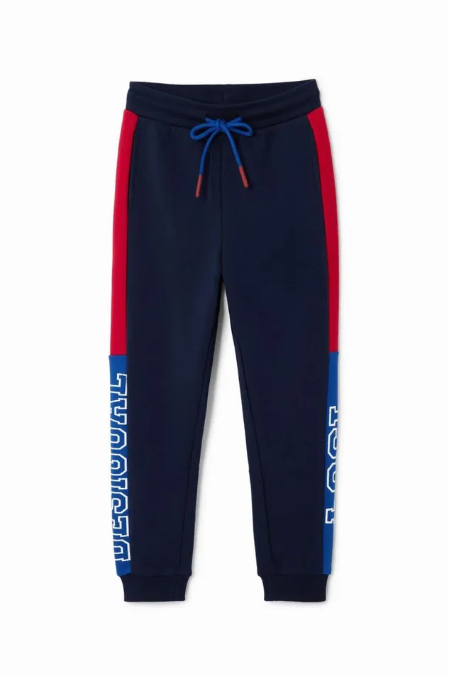 Kids Trousers And Jeans Desigual Basketball Jogger Pants