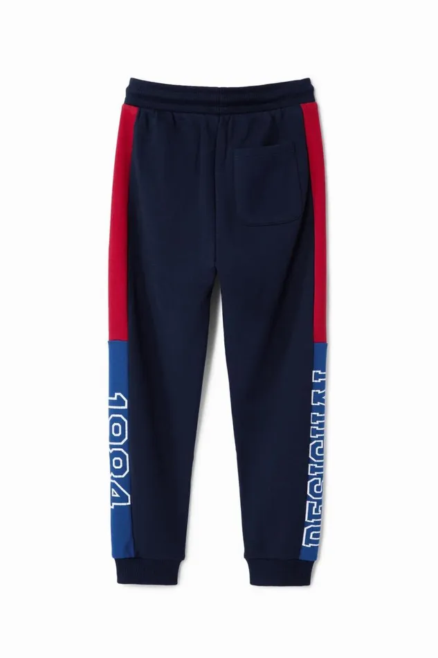 Kids Trousers And Jeans Desigual Basketball Jogger Pants