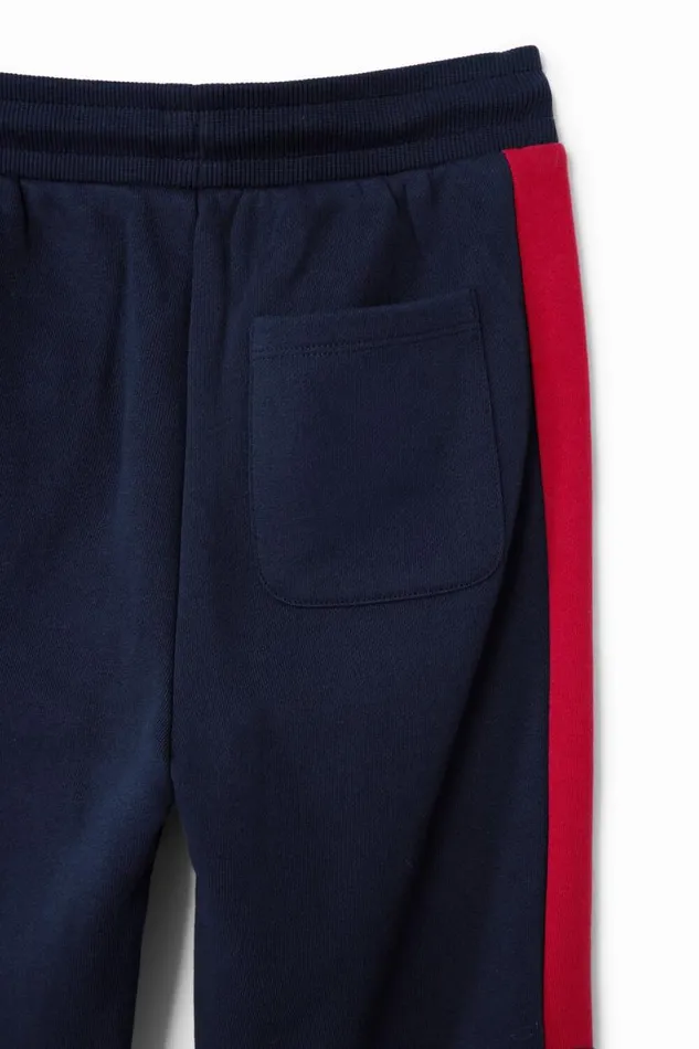 Kids Trousers And Jeans Desigual Basketball Jogger Pants