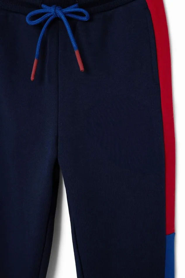 Kids Trousers And Jeans Desigual Basketball Jogger Pants