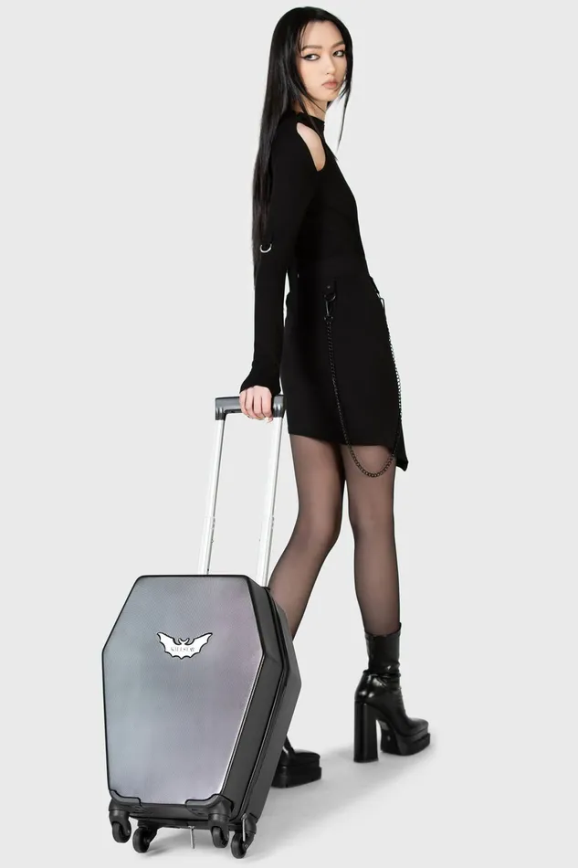 Killstar Bags Travel Bags Women Casket Carry Case