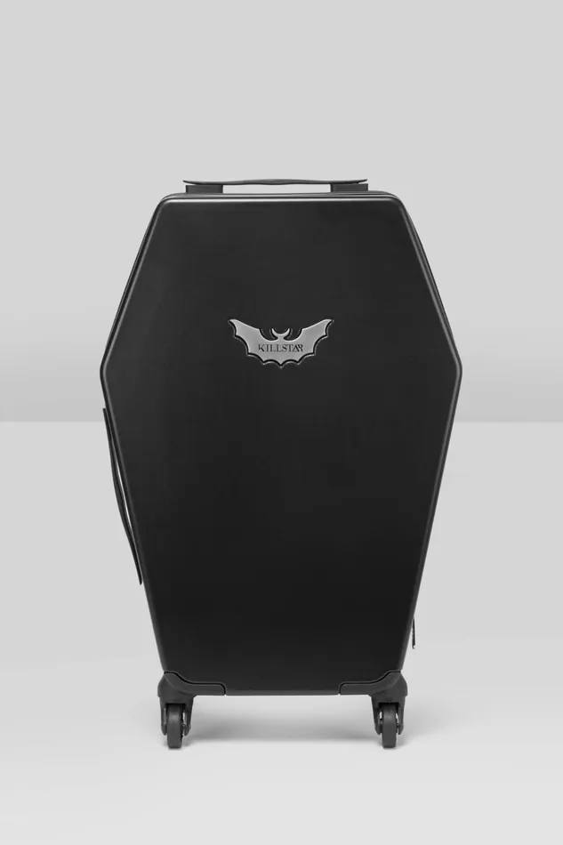 Killstar Bags Travel Bags Women Casket Carry Case