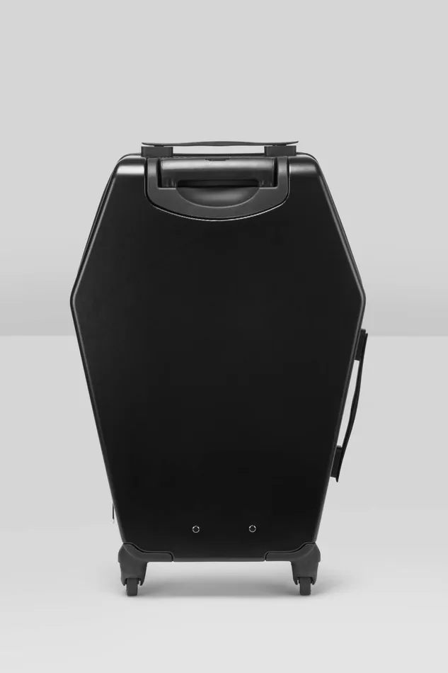 Killstar Bags Travel Bags Women Casket Carry Case