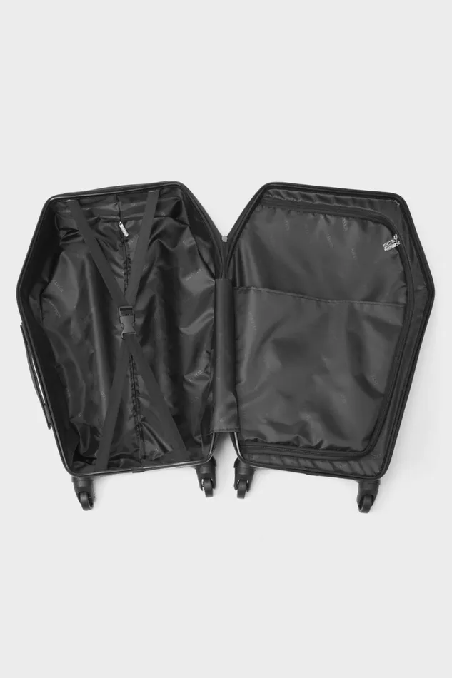 Killstar Bags Travel Bags Women Casket Carry Case