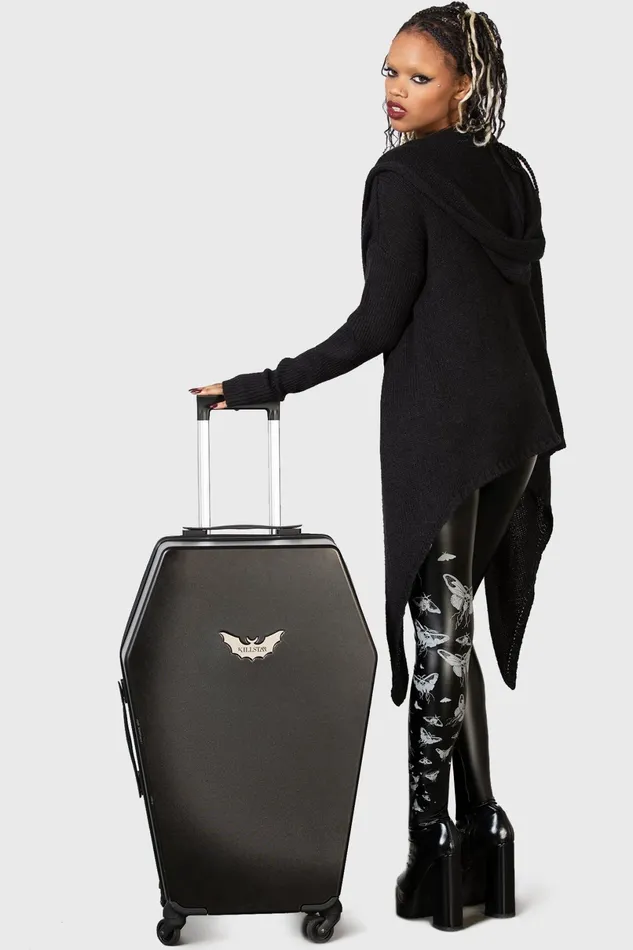 Killstar Bags Travel Bags Women Casket Carry Case