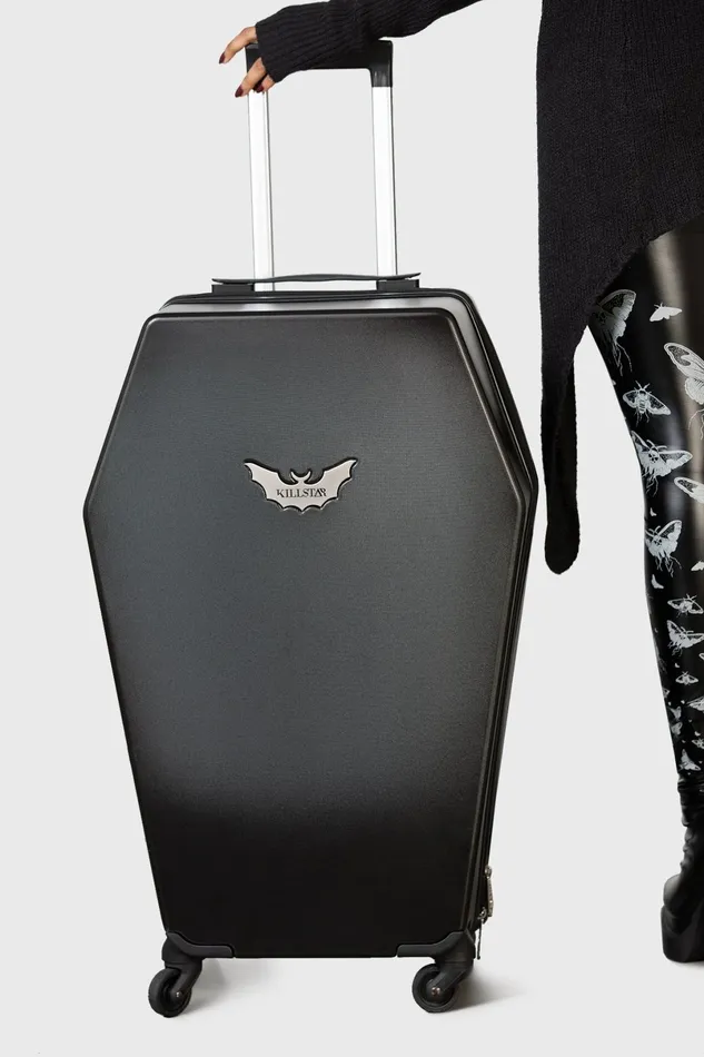 Killstar Bags Travel Bags Women Casket Carry Case