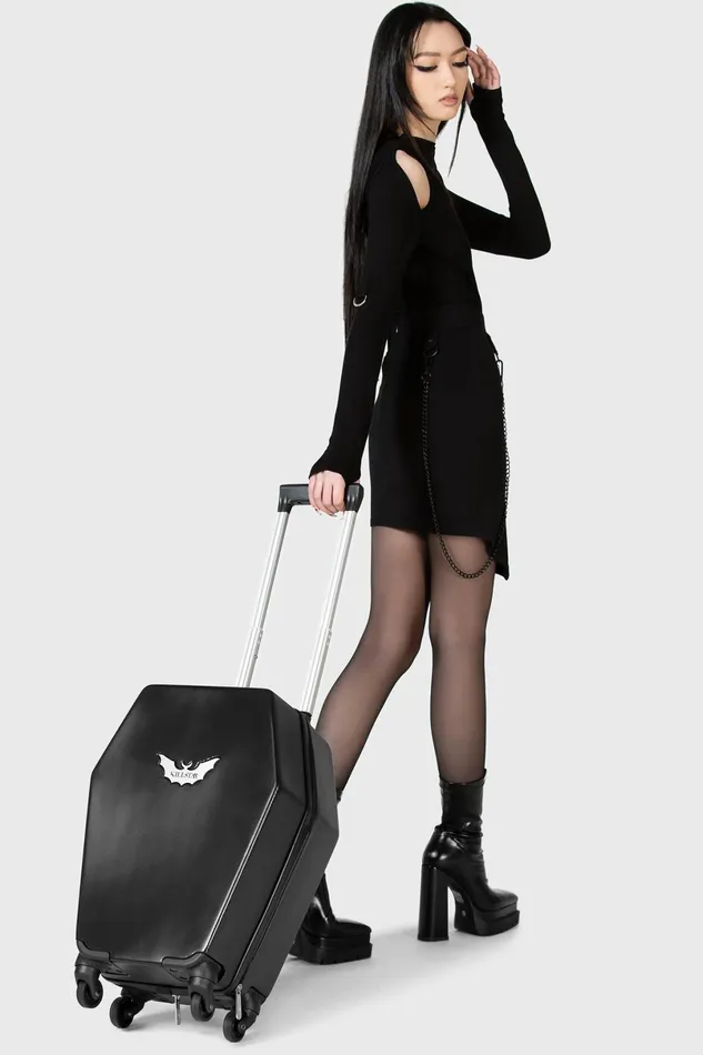 Killstar Bags Travel Bags Women Casket Carry Case