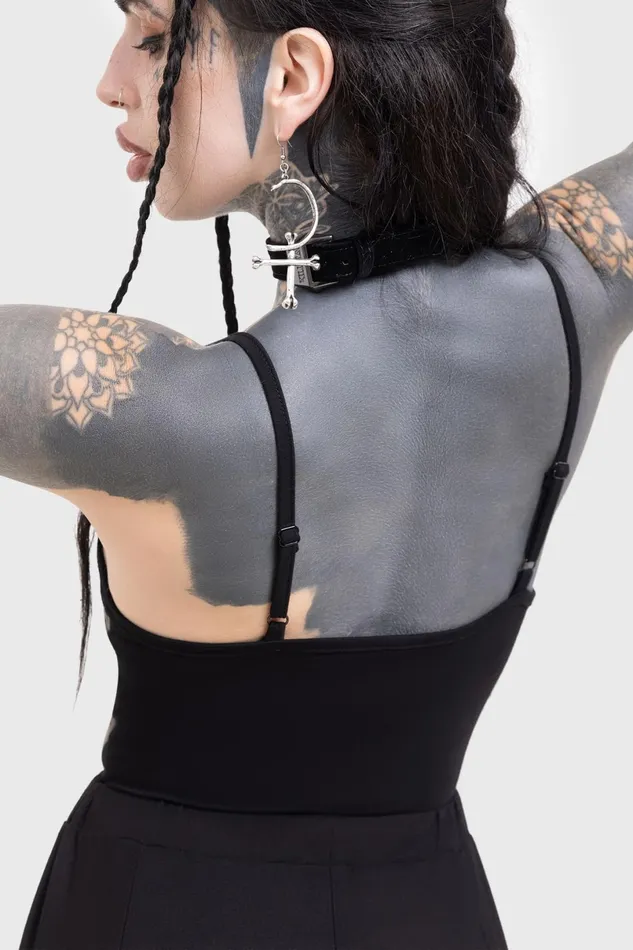 Killstar Bodysuits Women Bone Chiller Bodysuit