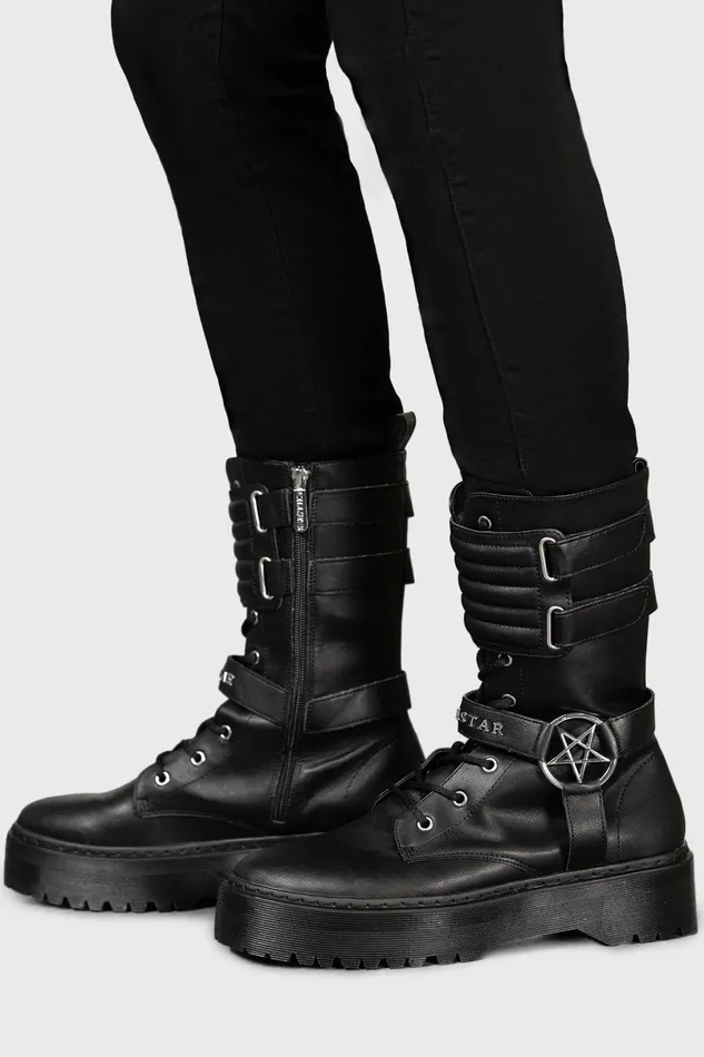 Killstar Boots Women Corrosion Boots