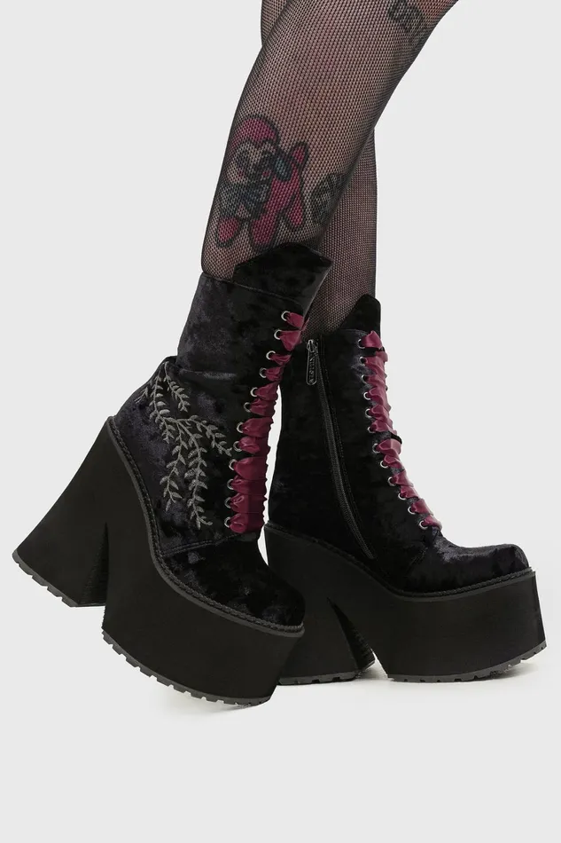 Killstar Boots Women In A Phase Boots
