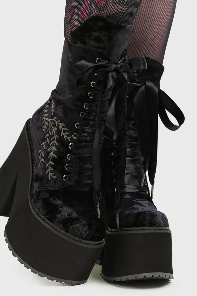 Killstar Boots Women In A Phase Boots
