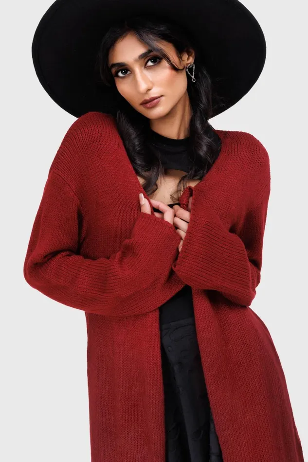 Killstar Cardigans Women Infernum Cardigan