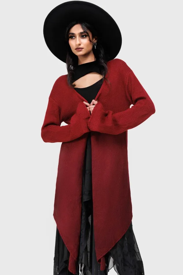 Killstar Cardigans Women Infernum Cardigan