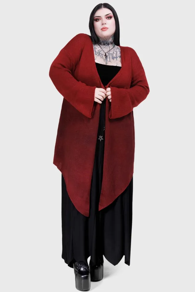 Killstar Cardigans Women Infernum Cardigan