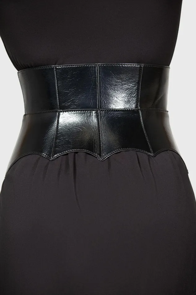 Killstar Corsets Women Wetland Bat Peplum Corset