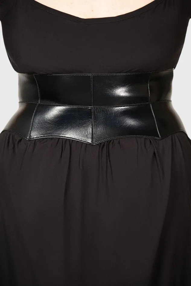 Killstar Corsets Women Wetland Bat Peplum Corset