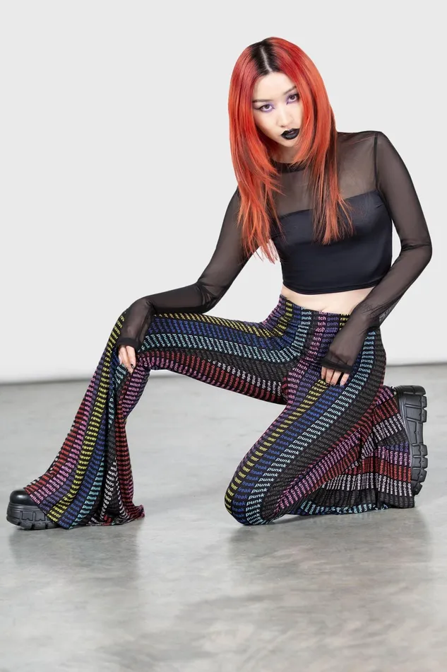 Killstar Crop Women Ghoul Sweat Crop Top