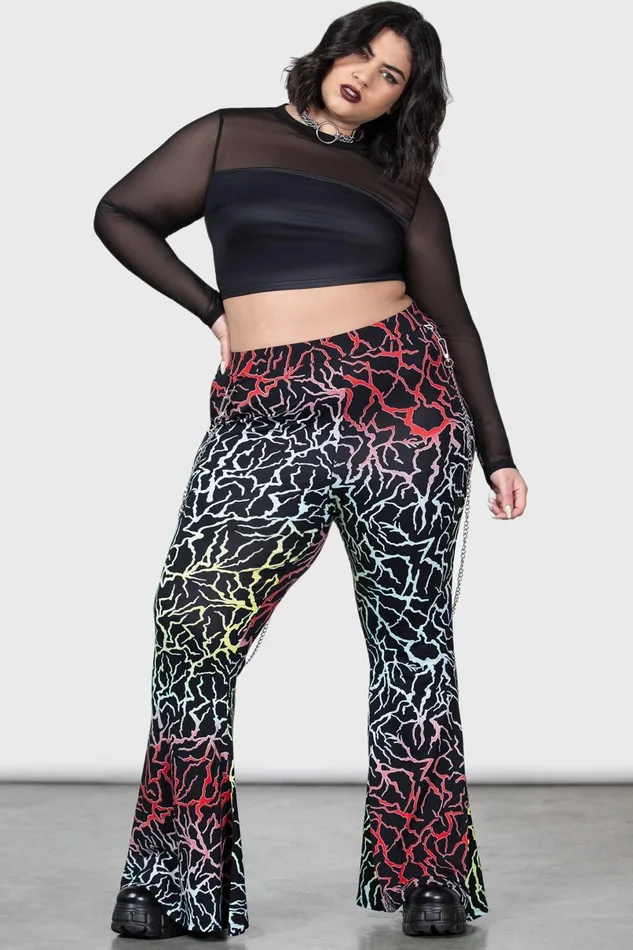 Killstar Crop Women Ghoul Sweat Crop Top