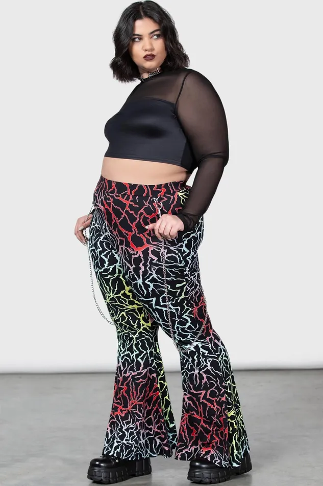 Killstar Crop Women Ghoul Sweat Crop Top