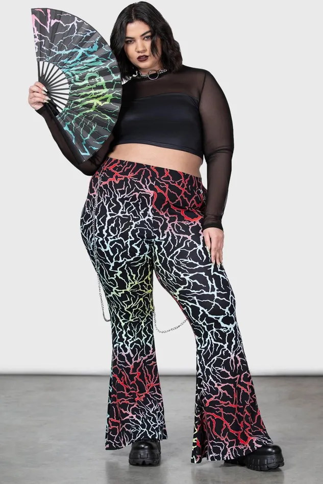 Killstar Crop Women Ghoul Sweat Crop Top