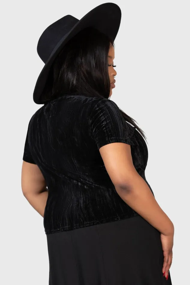 Killstar Crop Women Prospector039s Harvest Crop Top