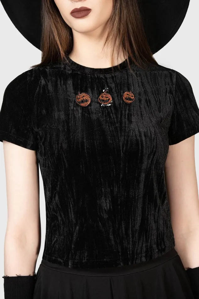 Killstar Crop Women Prospector039s Harvest Crop Top