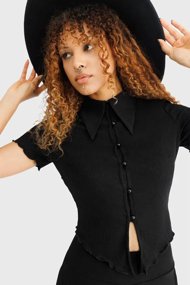 Killstar Crop Women Talida Top