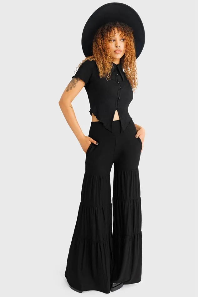 Killstar Crop Women Talida Top