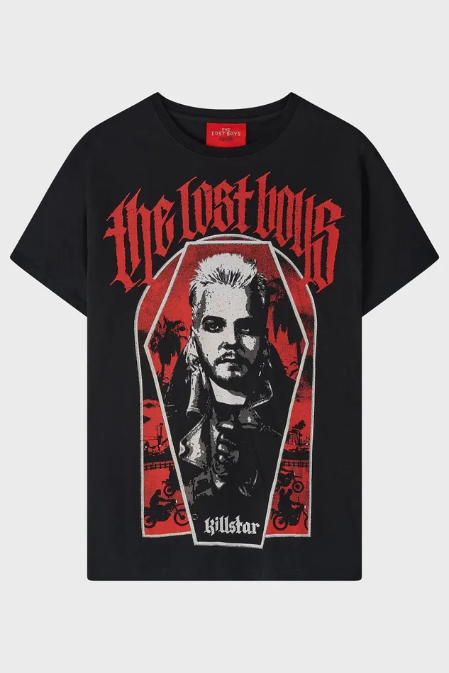 Killstar Graphic Tops Men Boardwalk T Shirt
