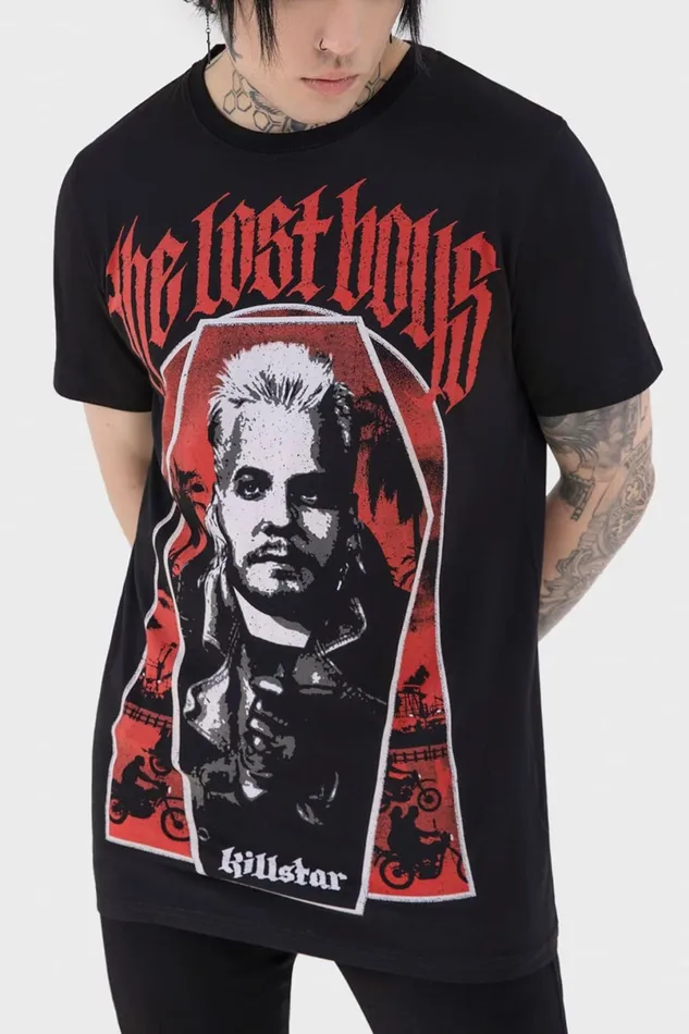 Killstar Graphic Tops Men Boardwalk T Shirt