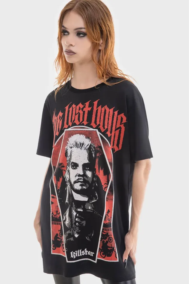 Killstar Graphic Tops Men Boardwalk T Shirt