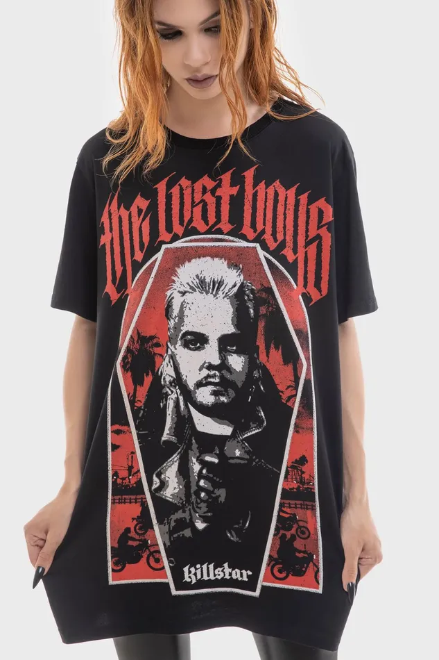 Killstar Graphic Tops Men Boardwalk T Shirt