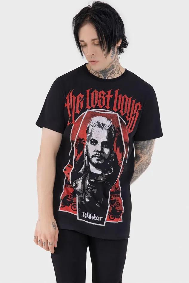 Killstar Graphic Tops Men Boardwalk T Shirt