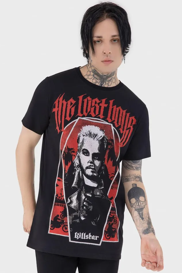 Killstar Graphic Tops Men Boardwalk T Shirt