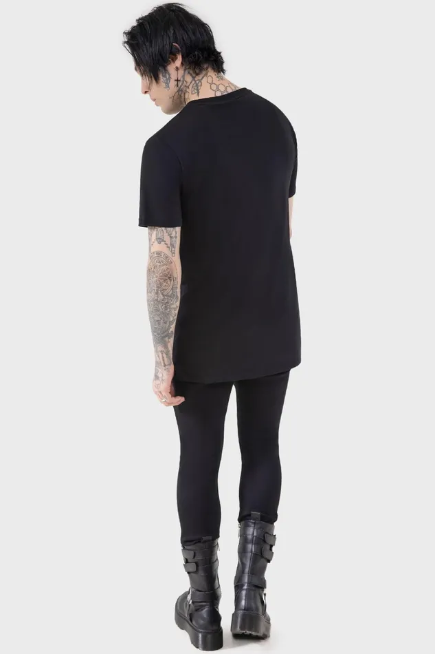Killstar Graphic Tops Men Boardwalk T Shirt