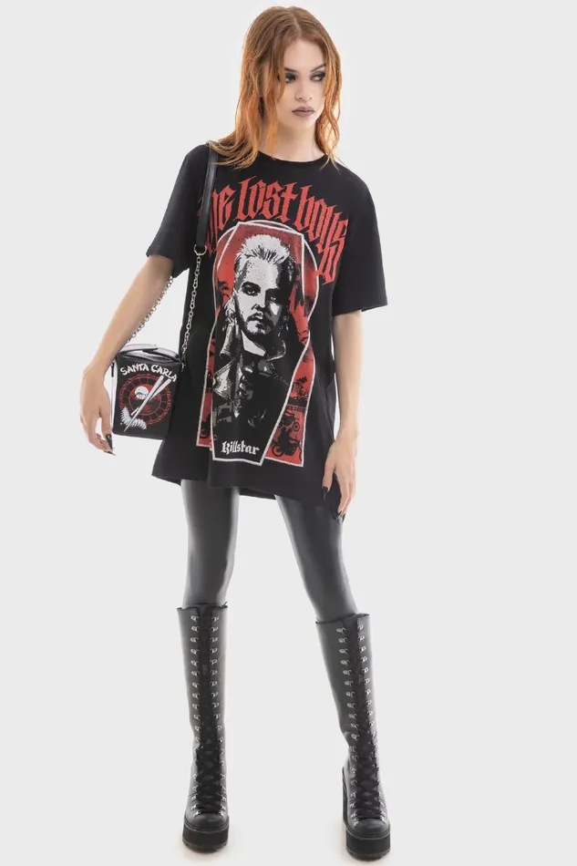 Killstar Graphic Tops Men Boardwalk T Shirt