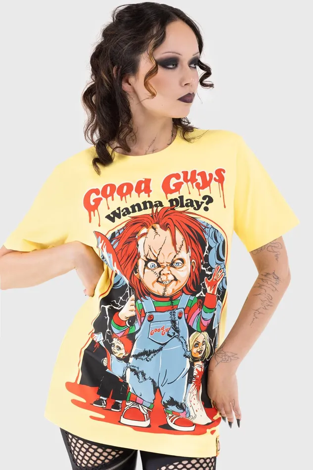 Killstar Graphic Tops Men Play Pals Toys TShirt