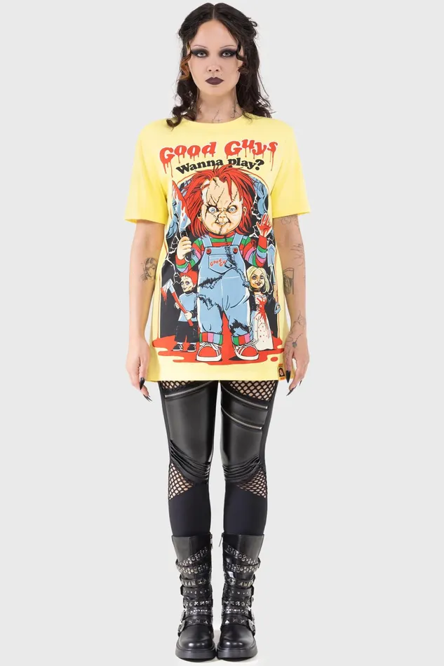 Killstar Graphic Tops Men Play Pals Toys TShirt