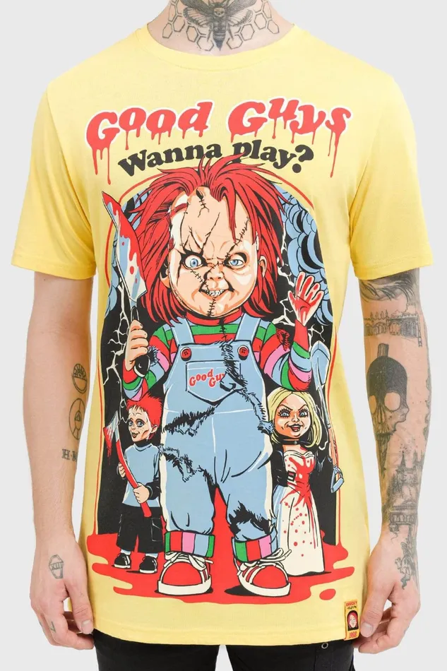 Killstar Graphic Tops Men Play Pals Toys TShirt