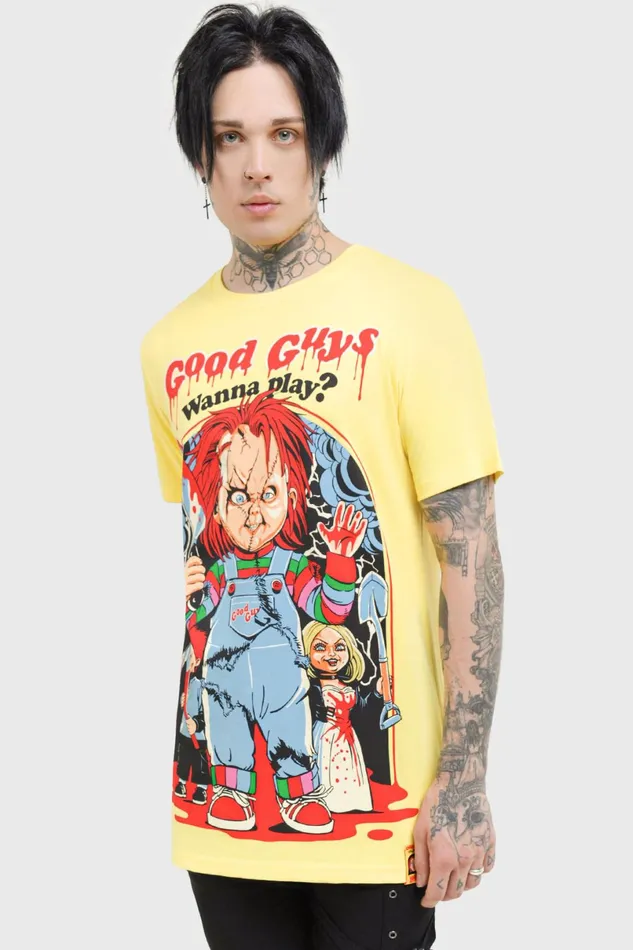 Killstar Graphic Tops Men Play Pals Toys TShirt