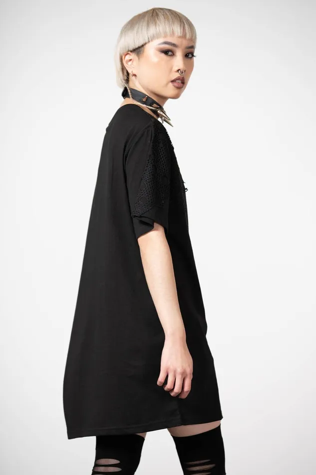 Killstar Graphic Tops Men Soul Card TShirt