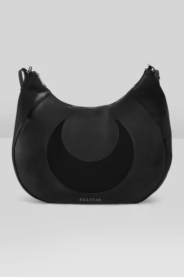 Killstar Handbags Women Moonlit Burial Slouch Handbag