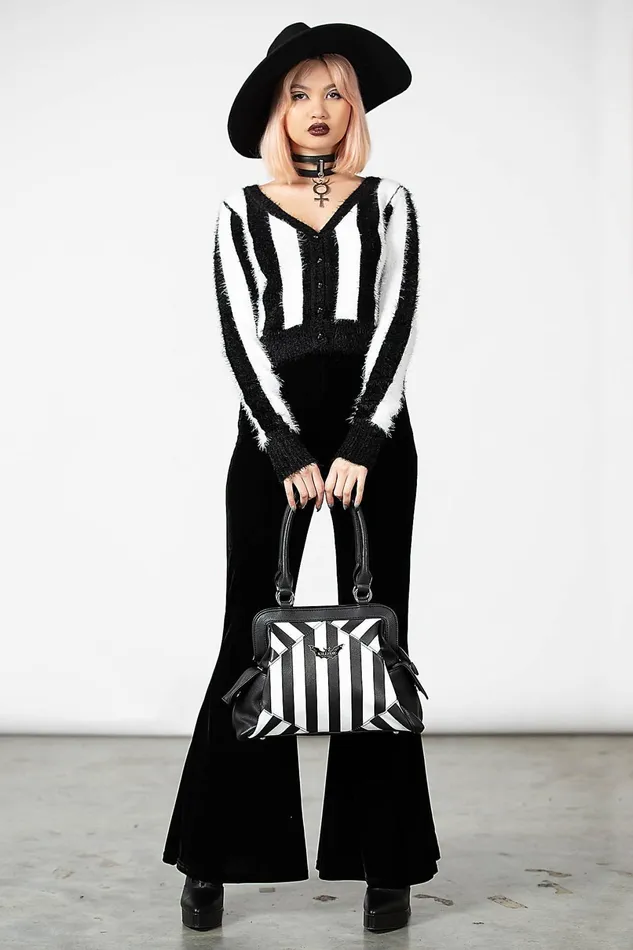 Killstar Handbags Women Never Trust The Living Handbag