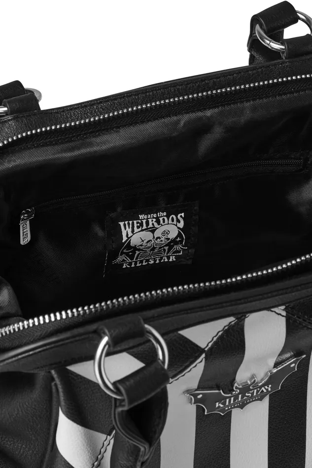 Killstar Handbags Women Never Trust The Living Handbag
