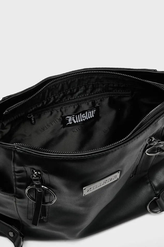 Killstar Handbags Women Noctis Winged Bucket Bag